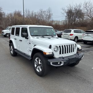 JEEP WRANGLER UNLIMITED SAHARA - 8