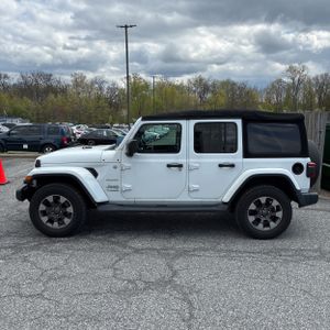 JEEP WRANGLER UNLIMITED SAHARA - 3