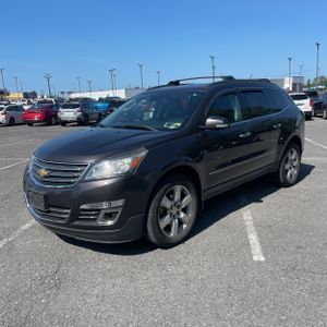 2017 Chevrolet TRAVERSE PREMIER — фото 1