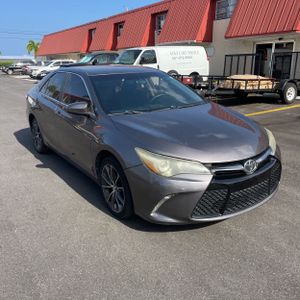 2015 Toyota CAMRY XSE — фото 12