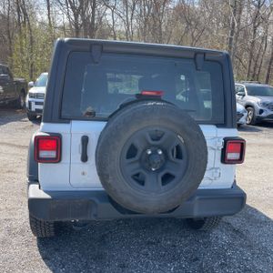 JEEP WRANGLER UNLIMITED SPORT - 7