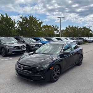 HONDA CIVIC SPORT - 1