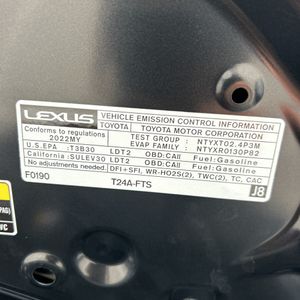 2022 Lexus NX 350 PREMIUM — миниатюра 47
