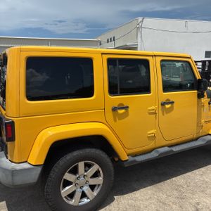 2015 JEEP WRANGLER UNLIMITED SAHARA — фото 9