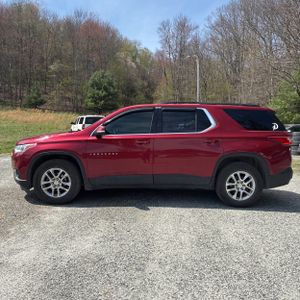 CHEVROLET TRAVERSE LT CLOTH - 3