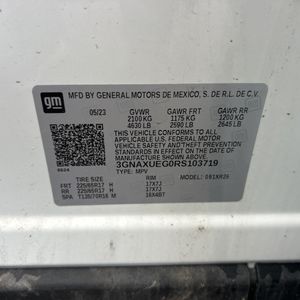 2024 Chevrolet EQUINOX LT 缩略图 52