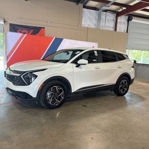 2024 KIA SPORTAGE LX 照片 3
