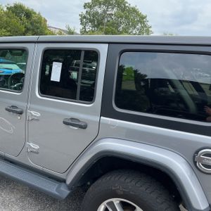 2020 JEEP WRANGLER UNLIMITED SAHARA — фото 6