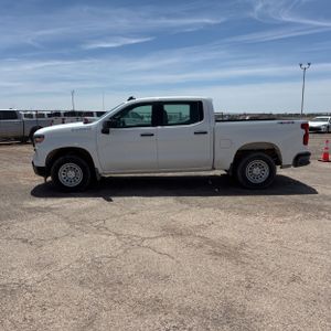 CHEVROLET SILVERADO 1500 WORK TRUCK - 3