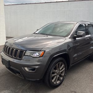 2016 JEEP GRAND CHEROKEE LIMITED 75TH ANNIVERSARY — фото 2