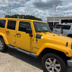 2015 JEEP WRANGLER UNLIMITED SAHARA — фото 13