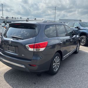 2014 Nissan PATHFINDER S 照片 8