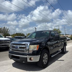 2014 FORD F-150 XLT photo 1