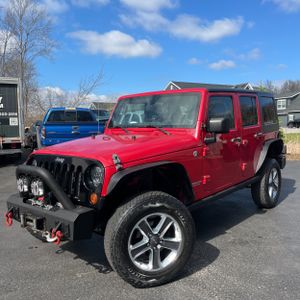 JEEP WRANGLER RUBICON - 1