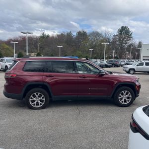 JEEP GRAND CHEROKEE L LIMITED - 10