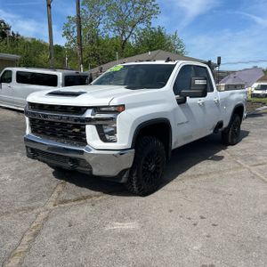 CHEVROLET SILVERADO 2500HD LT - 1