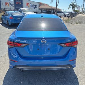 2022 Nissan SENTRA SR 照片 7