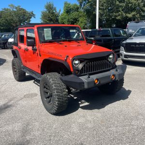 2015 JEEP WRANGLER UNLIMITED RUBICON — фото 12