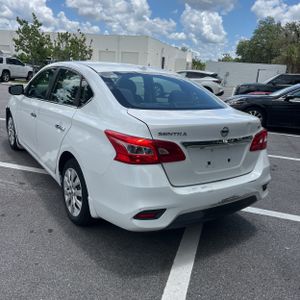 NISSAN SENTRA SV - 5