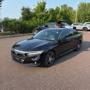 2021 Honda ACCORD TOURING — фото 1