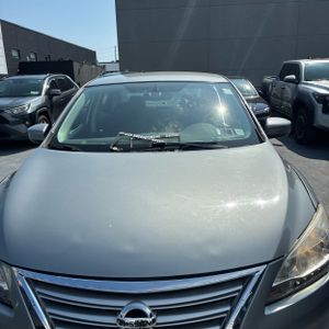 2014 Nissan SENTRA S 照片 15