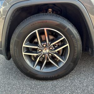 2018 JEEP GRAND CHEROKEE LIMITED 照片 17