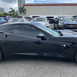 2017 Chevrolet CORVETTE STINGRAY — фото 11