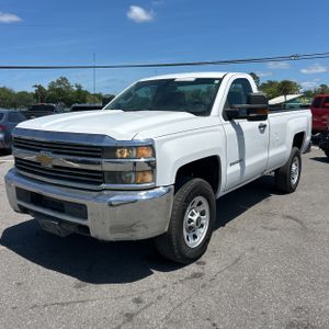 CHEVROLET SILVERADO 2500HD WORK TRUCK - 1