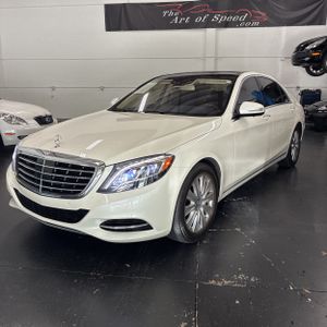 2015 Mercedes-BENZ S-CLASS 照片 1