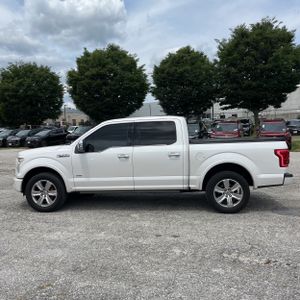 2016 FORD F-150 PLATINUM — фото 3