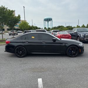 2018 BMW M5 BASE photo 10