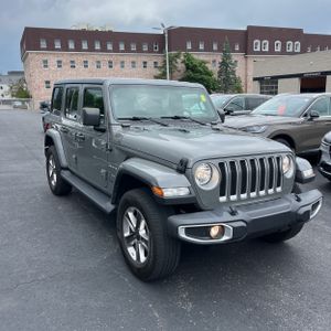 2021 JEEP WRANGLER UNLIMITED SAHARA 照片 10