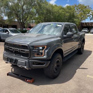 2018 FORD F-150 RAPTOR — фото 1