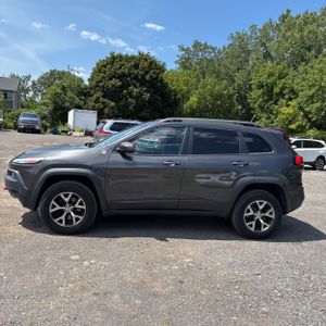 2015 JEEP CHEROKEE TRAILHAWK 照片 3