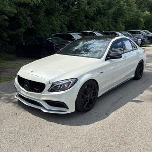 2018 Mercedes-BENZ C-CLASS AMG — фото 1