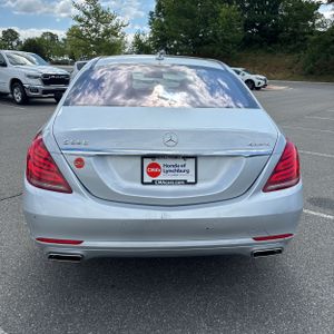 MERCEDES-BENZ S-CLASS - 7