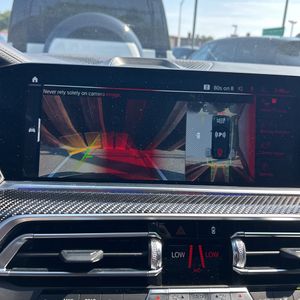 2020 BMW X5 M COMPETITION — миниатюра 36