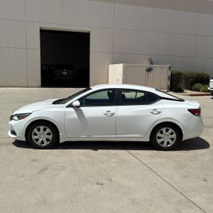 2021 Nissan SENTRA S 照片 3