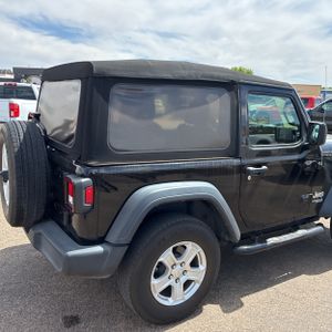 JEEP WRANGLER SPORT S - 9