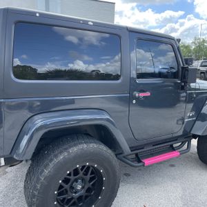 JEEP WRANGLER SAHARA - 9