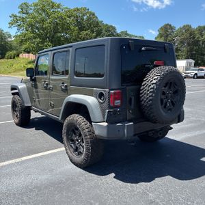 JEEP WRANGLER WILLYS WHEELER - 5