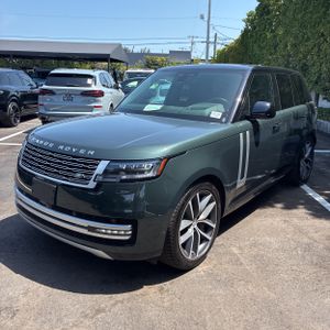 2025 LAND Rover RANGE ROVER P550E AUTOBIOGRAPHY 照片 1