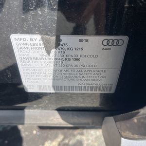 2018 AUDI Q5 2.0T PREMIUM 缩略图 52