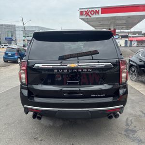 CHEVROLET SUBURBAN PREMIER - 7