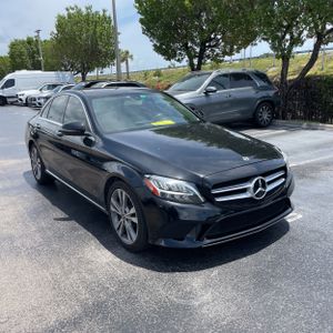 2020 Mercedes-BENZ C-CLASS — миниатюра 12