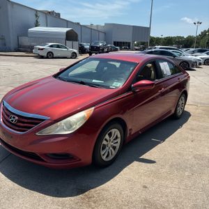2012 Hyundai SONATA GLS — фото 1
