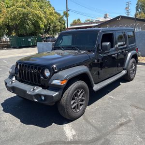 2024 JEEP WRANGLER SPORT S — фото 1
