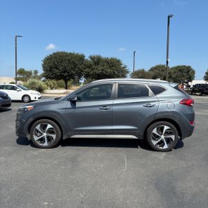 2018 Hyundai TUCSON LIMITED 照片 3