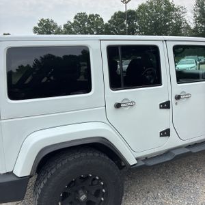 2015 JEEP WRANGLER UNLIMITED SAHARA 照片 9