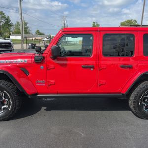 JEEP WRANGLER 4XE UNLIMITED RUBICON - 4